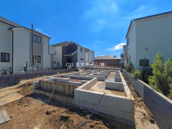 松戸市古ケ崎の新築一戸建