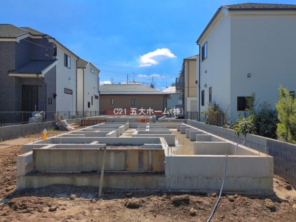 松戸市古ケ崎の新築一戸建