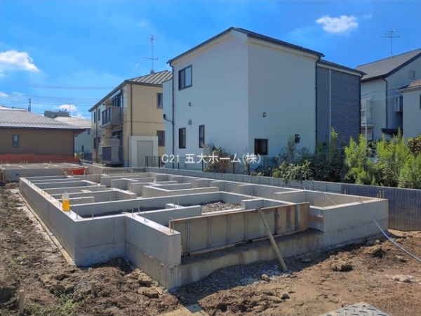 松戸市古ケ崎の新築一戸建