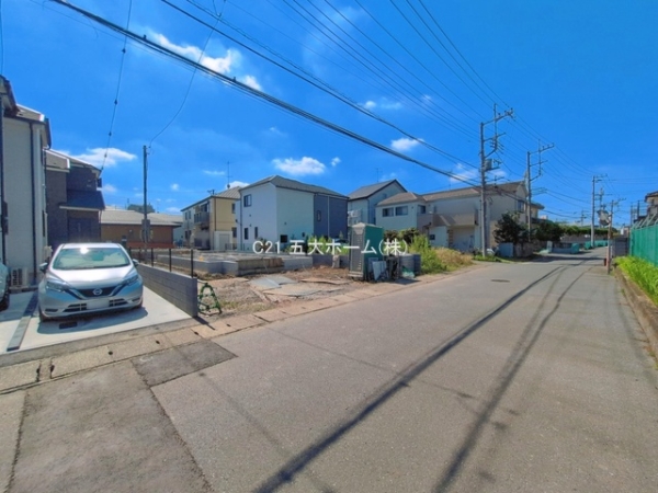 松戸市古ケ崎の新築一戸建