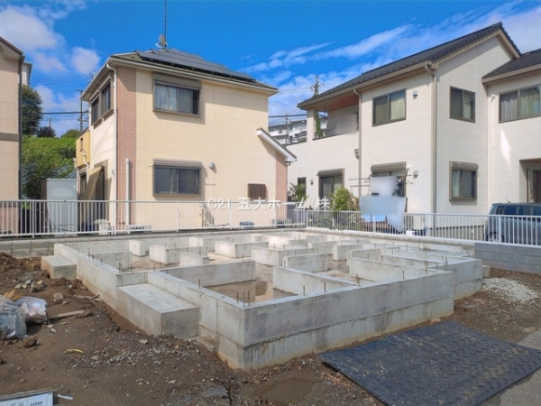 柏市西山２丁目の新築一戸建