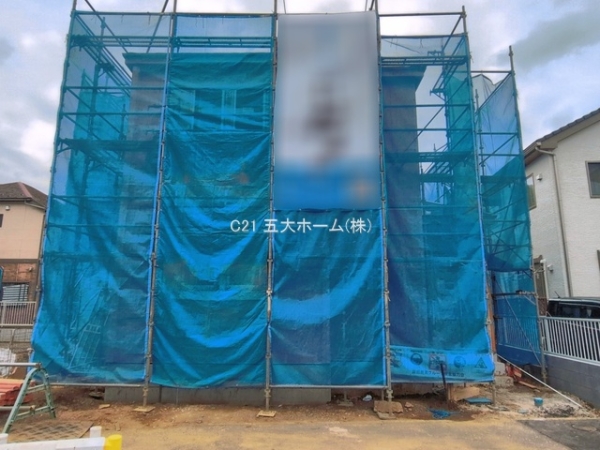 柏市西山２丁目の新築一戸建