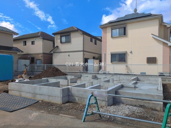 柏市西山２丁目の新築一戸建