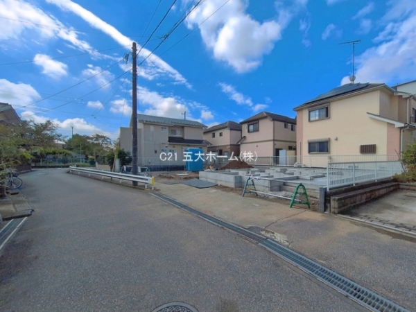 柏市西山２丁目の新築一戸建