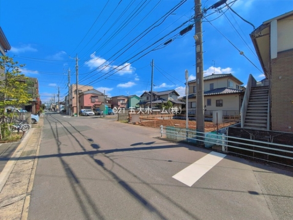 松戸市古ケ崎２丁目の新築一戸建