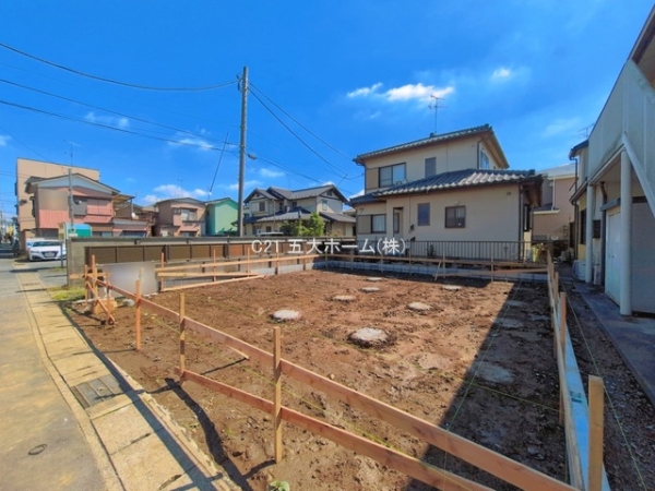 松戸市古ケ崎２丁目の新築一戸建