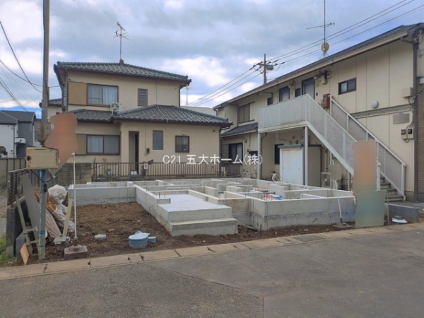 松戸市古ケ崎２丁目の新築一戸建