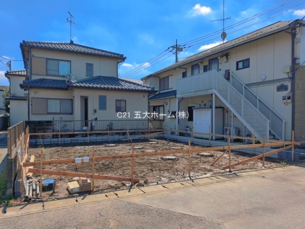 松戸市古ケ崎２丁目の新築一戸建