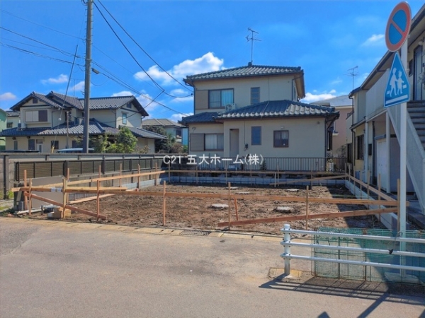 松戸市古ケ崎２丁目の新築一戸建
