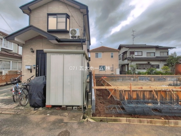 柏市南増尾４丁目の新築一戸建