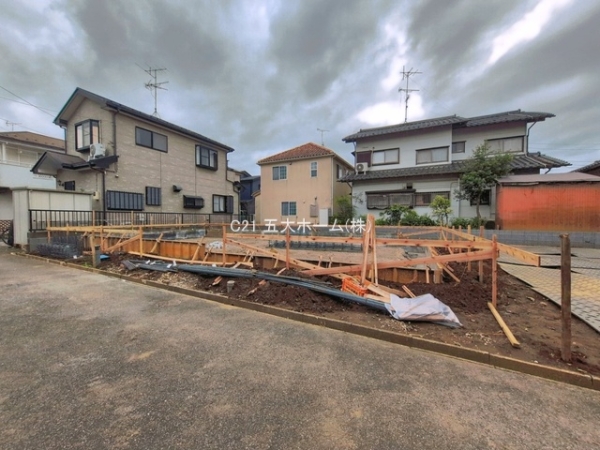 柏市南増尾４丁目の新築一戸建