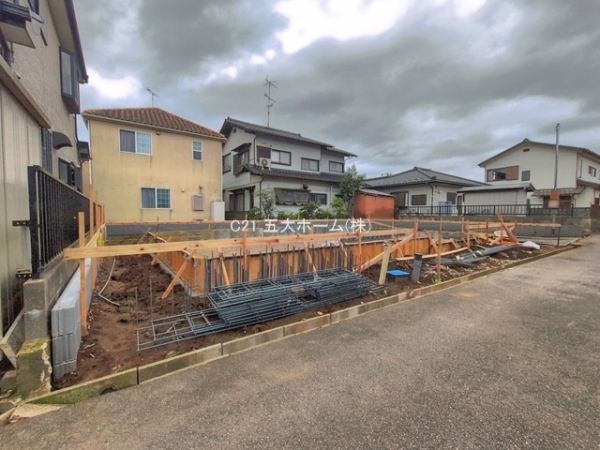 柏市南増尾４丁目の新築一戸建