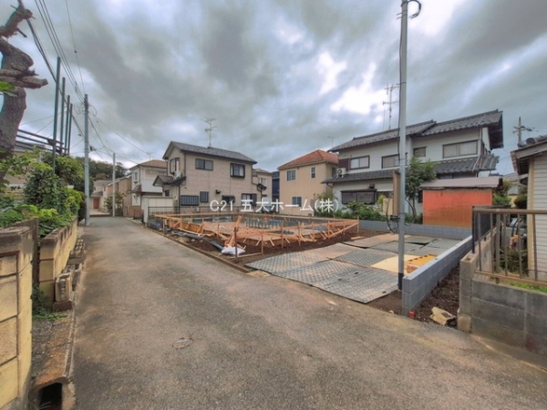 柏市南増尾４丁目の新築一戸建