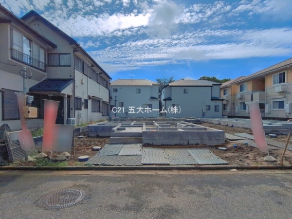 松戸市八ケ崎７丁目の新築一戸建