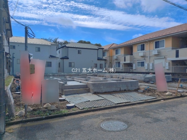 松戸市八ケ崎７丁目の新築一戸建