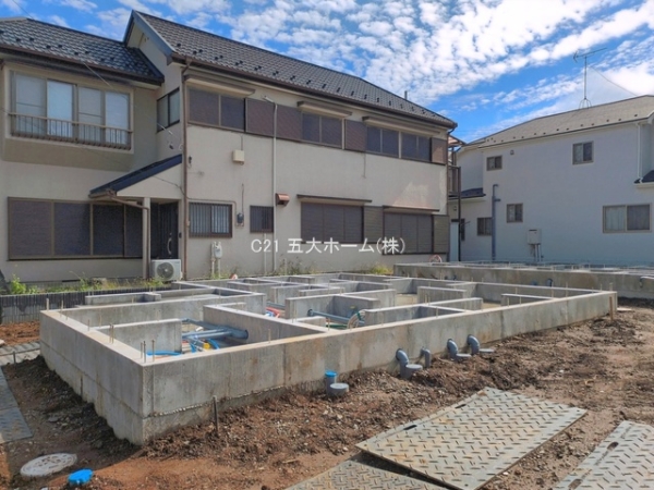 松戸市八ケ崎７丁目の新築一戸建
