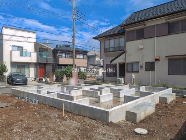 松戸市八ケ崎７丁目の新築一戸建
