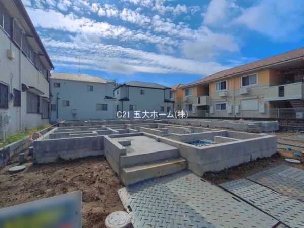 松戸市八ケ崎７丁目の新築一戸建