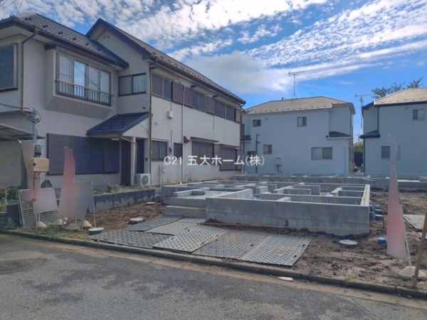 松戸市八ケ崎７丁目の新築一戸建