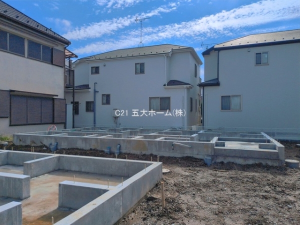 松戸市八ケ崎７丁目の新築一戸建