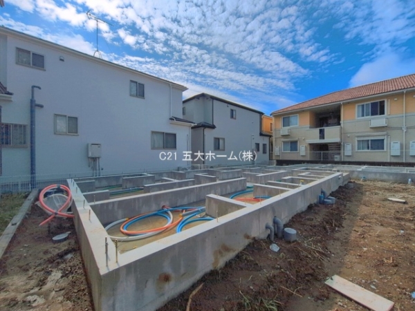 松戸市八ケ崎７丁目の新築一戸建