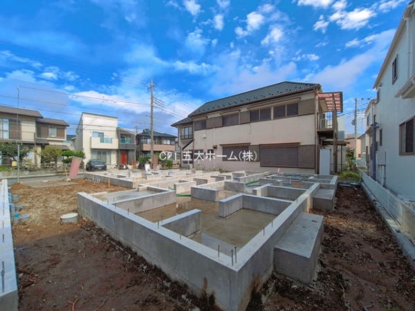 松戸市八ケ崎７丁目の新築一戸建