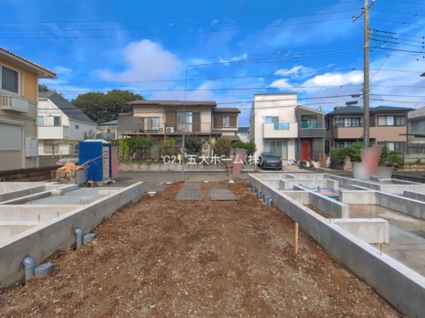 松戸市八ケ崎７丁目の新築一戸建