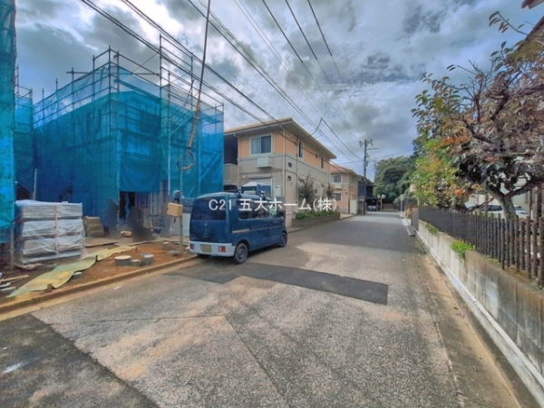 松戸市八ケ崎７丁目の新築一戸建