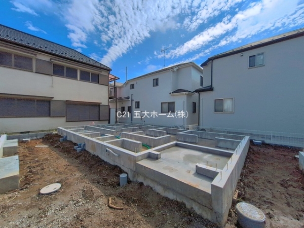 松戸市八ケ崎７丁目の新築一戸建
