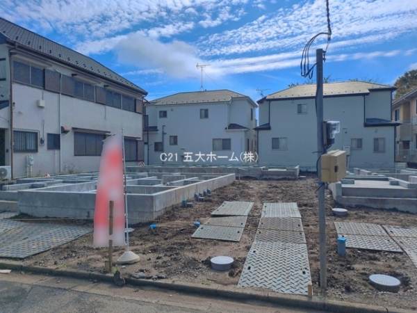 松戸市八ケ崎７丁目の新築一戸建