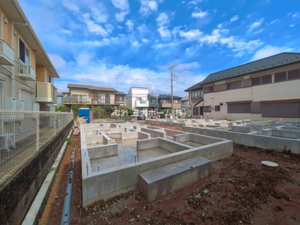 松戸市八ケ崎７丁目の新築一戸建