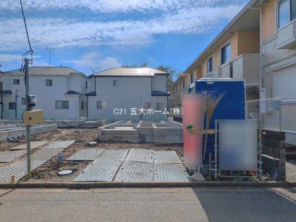 松戸市八ケ崎７丁目の新築一戸建