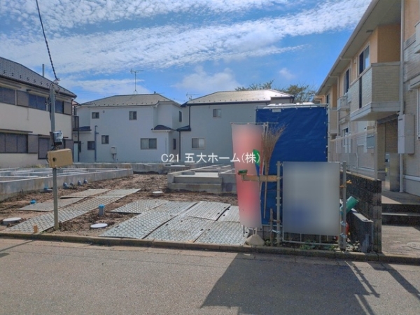 松戸市八ケ崎７丁目の新築一戸建