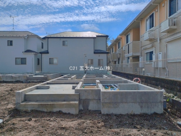 松戸市八ケ崎７丁目の新築一戸建
