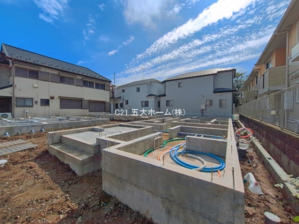 松戸市八ケ崎７丁目の新築一戸建
