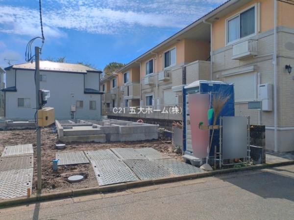 松戸市八ケ崎７丁目の新築一戸建