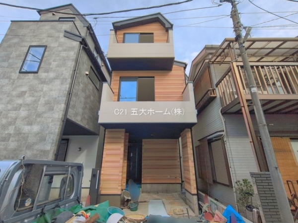 葛飾区高砂５丁目の新築一戸建
