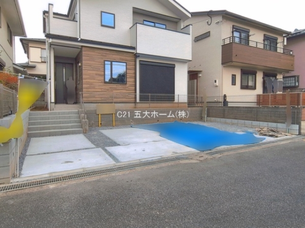 流山市松ケ丘６丁目の新築一戸建