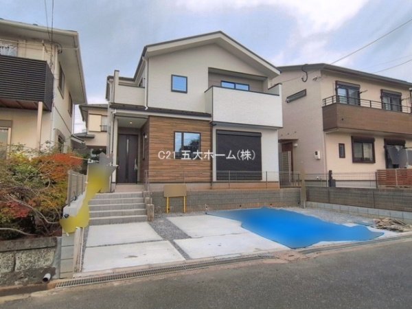 流山市松ケ丘６丁目の新築一戸建