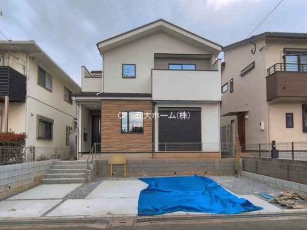 流山市松ケ丘６丁目の新築一戸建