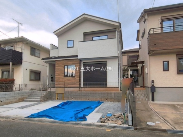 流山市松ケ丘６丁目の新築一戸建