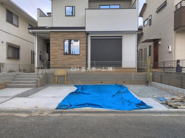 流山市松ケ丘６丁目の新築一戸建