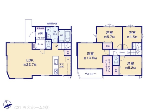 柏市松ケ崎の新築一戸建