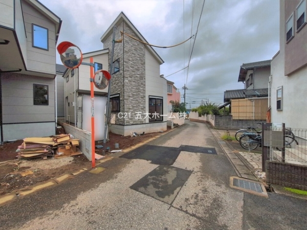 柏市松ケ崎の新築一戸建