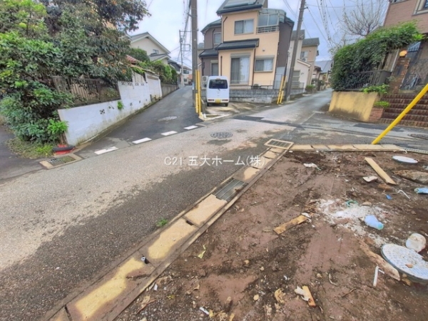 柏市松ケ崎の新築一戸建