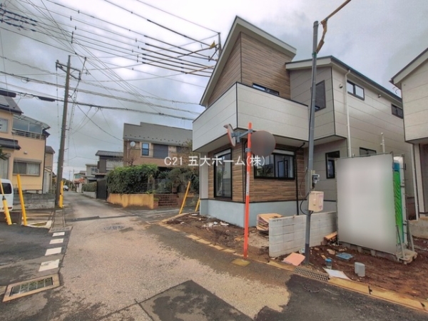 柏市松ケ崎の新築一戸建