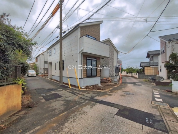 柏市松ケ崎の新築一戸建