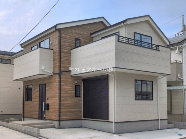 流山市加４丁目の新築一戸建