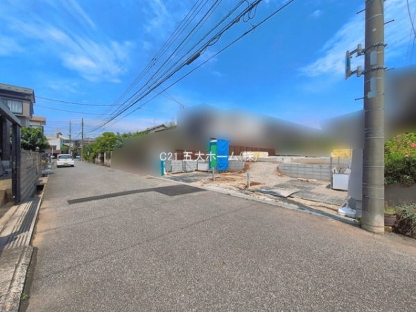 柏市松葉町６丁目の新築一戸建