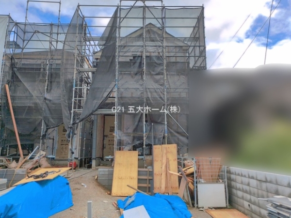 柏市松葉町６丁目の新築一戸建